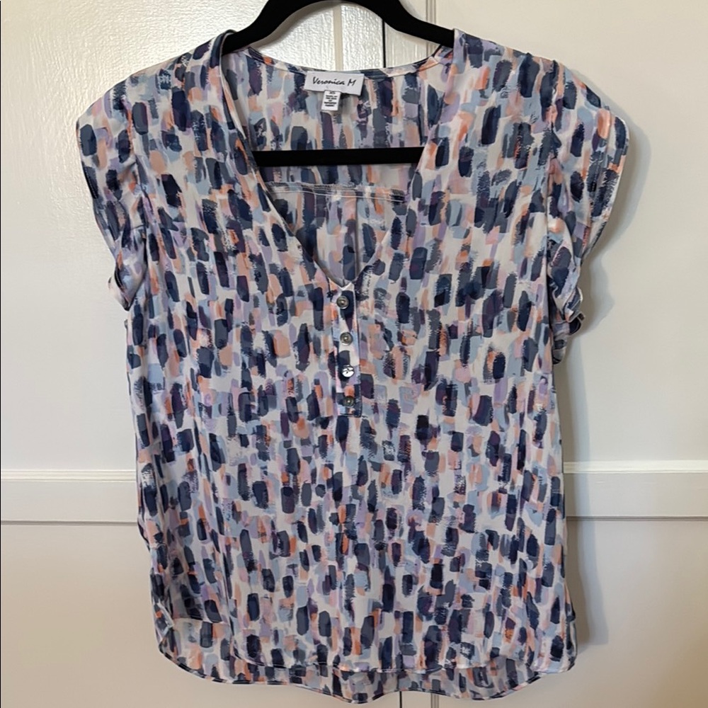 Veronica M Women's Multicolor Blouse
